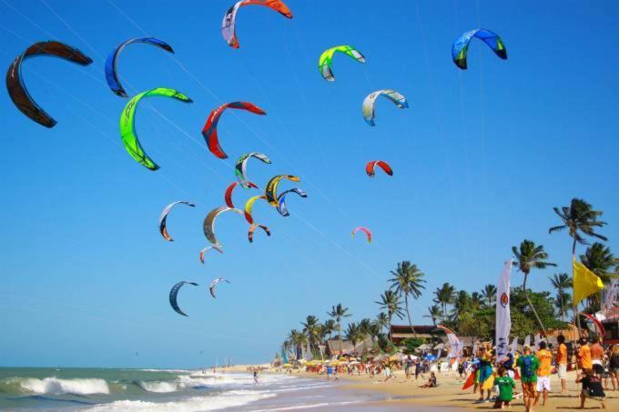 Kariri Beach Apartamento Inteiro, Cumbuco, Fortaleza Exterior photo